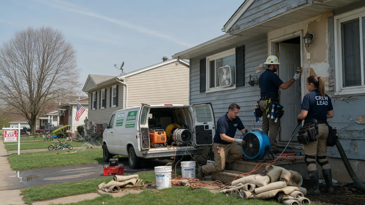 Flood Cleanup in Rockford, MI near me